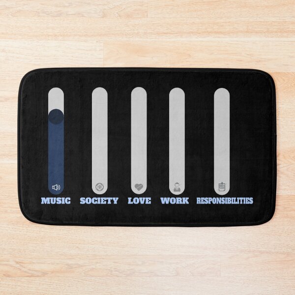 Item preview, Just Music. designed and sold by TheFineShirt.