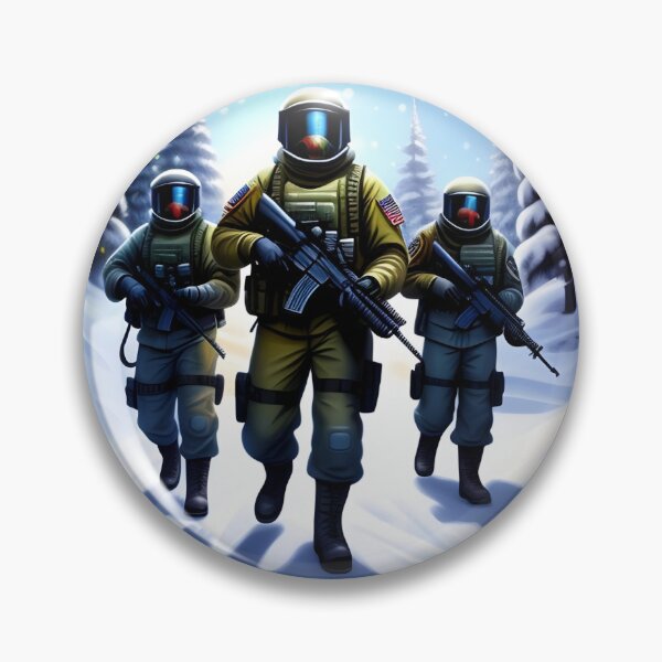 Item preview, Christmas Warrior (30) designed and sold by SpecialForceART.