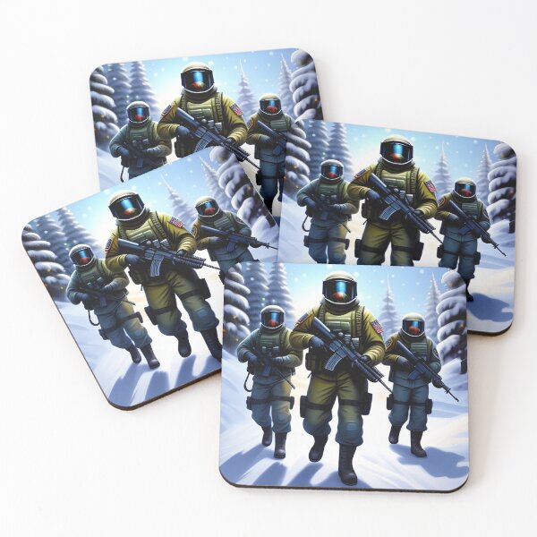 Item preview, Christmas Warrior (30) designed and sold by SpecialForceART.