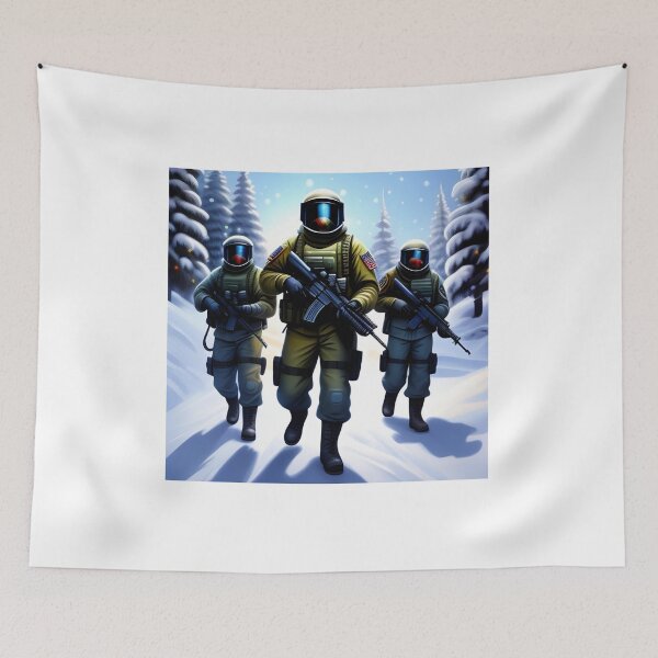 Item preview, Christmas Warrior (30) designed and sold by SpecialForceART.
