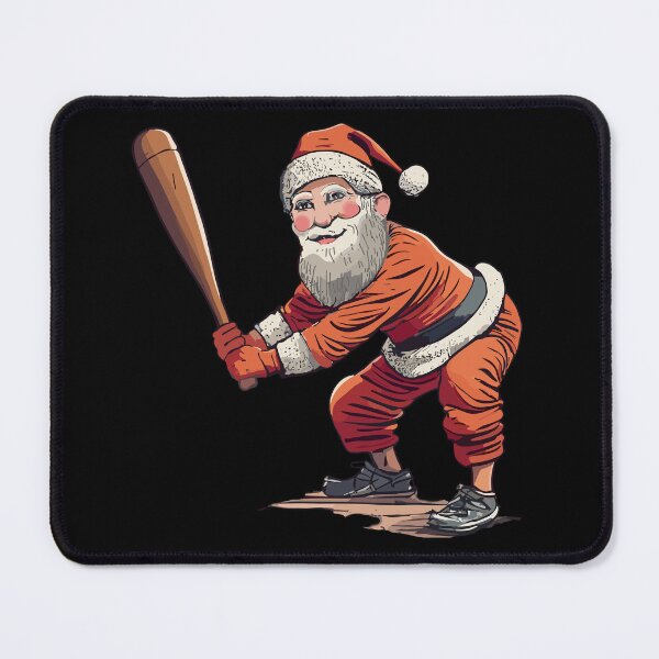 Item preview, Santa Claus Athlete and Champion designed and sold by VikArtStudio.