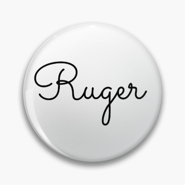 Item preview, Writing Ruger Name Label designed and sold by NormadWorld.