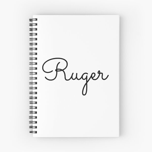 Item preview, Writing Ruger Name Label designed and sold by NormadWorld.