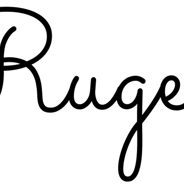 Artwork thumbnail, Writing Ruger Name Label by NormadWorld