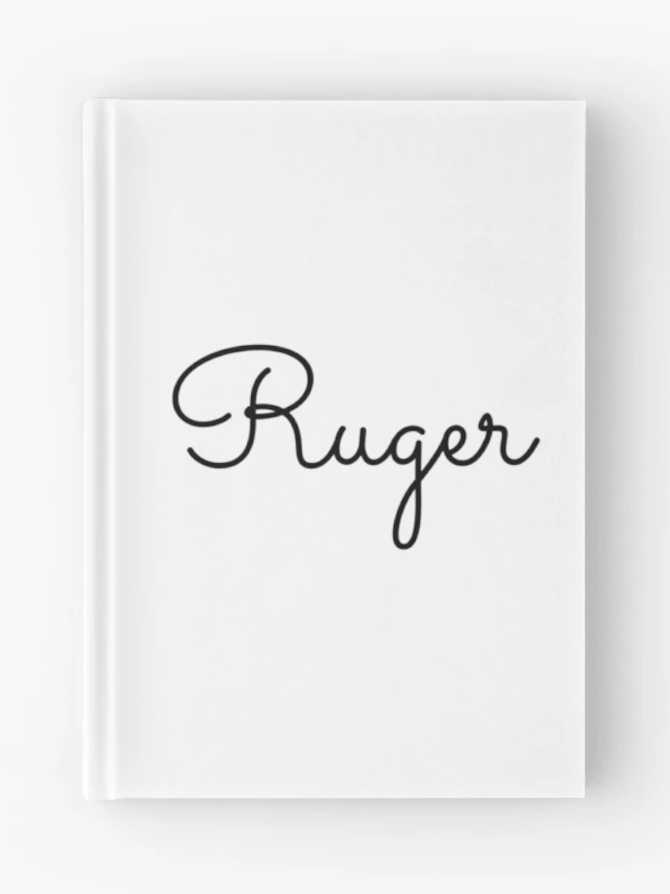 Thumbnail 1 of 3, Journal, Writing Ruger Name Label designed and sold by NormadWorld.
