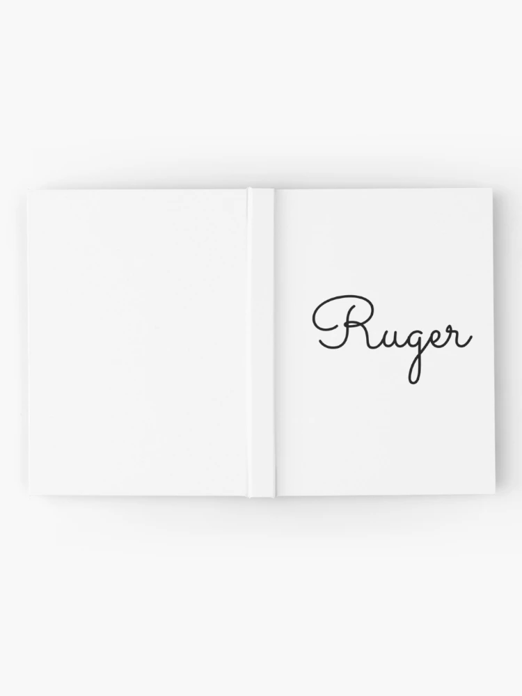Thumbnail 2 of 3, Journal, Writing Ruger Name Label designed and sold by NormadWorld.