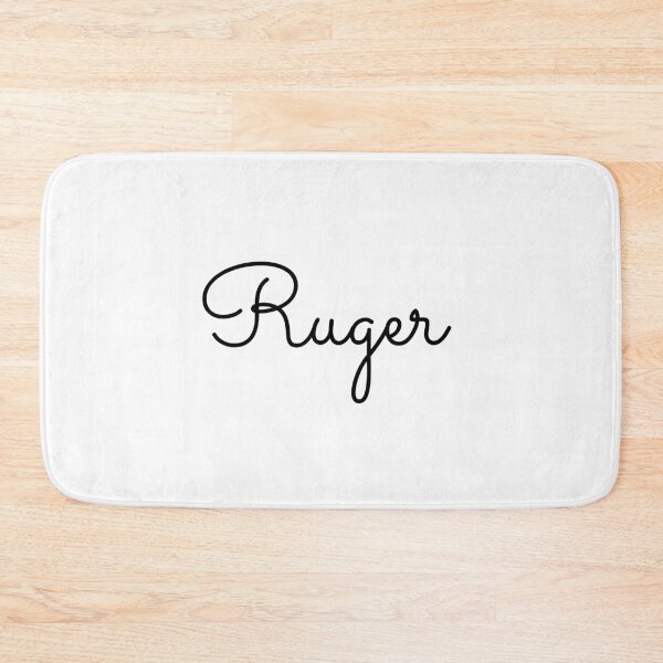 Item preview, Writing Ruger Name Label designed and sold by NormadWorld.