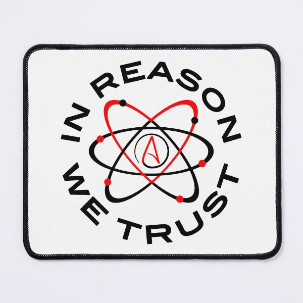 Item preview, In Reason We Trust designed and sold by WFLAtheism.