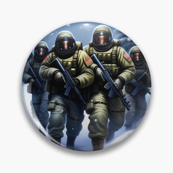 Item preview, Christmas Warrior (31) designed and sold by SpecialForceART.