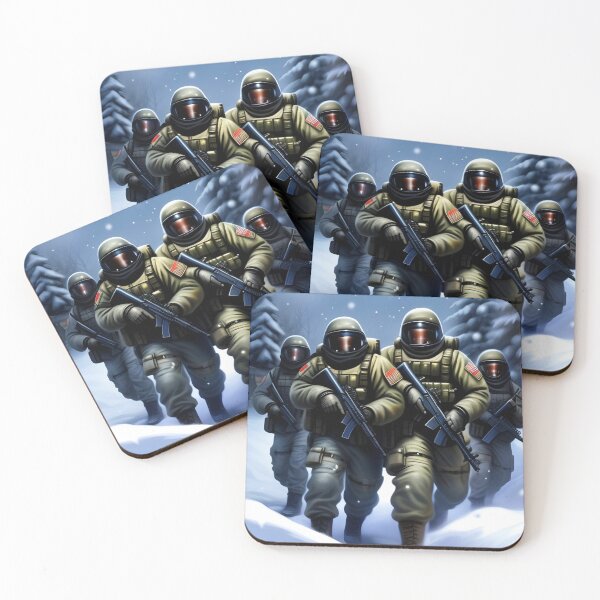 Item preview, Christmas Warrior (31) designed and sold by SpecialForceART.