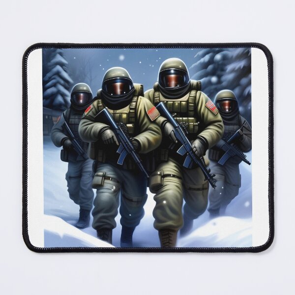 Item preview, Christmas Warrior (31) designed and sold by SpecialForceART.