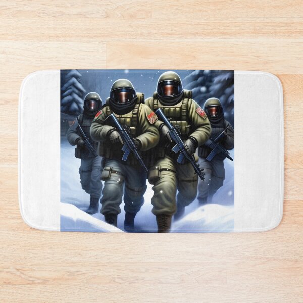 Item preview, Christmas Warrior (31) designed and sold by SpecialForceART.