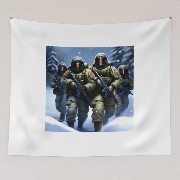 Item preview, Christmas Warrior (31) designed and sold by SpecialForceART.