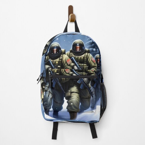 Item preview, Christmas Warrior (31) designed and sold by SpecialForceART.
