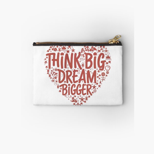 Item preview, Think Big Dream Bigger designed and sold by ThaiArtShop.
