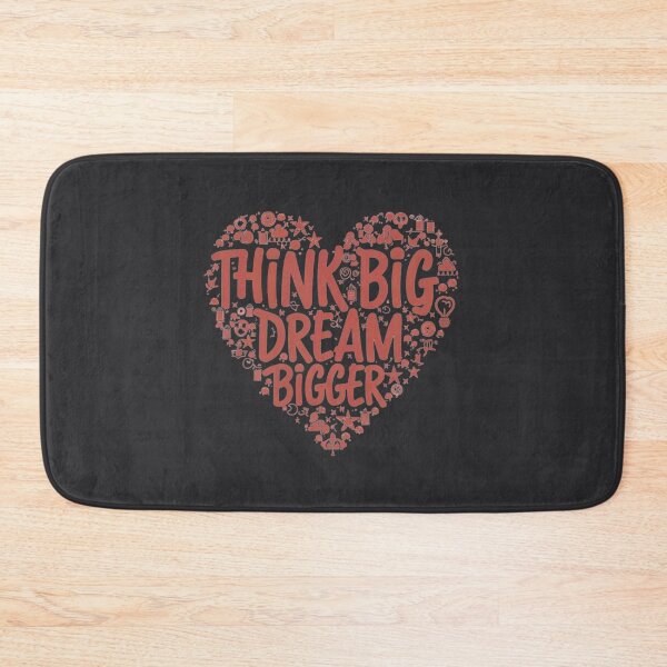 Item preview, Think Big Dream Bigger designed and sold by ThaiArtShop.