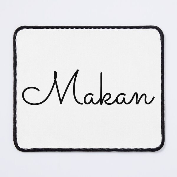 Item preview, Writing Makan Name Label  designed and sold by NormadWorld.