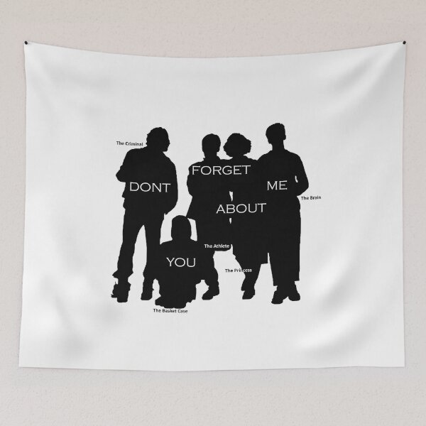Item preview, Dont you forget about me designed and sold by NostalgicSpirit.