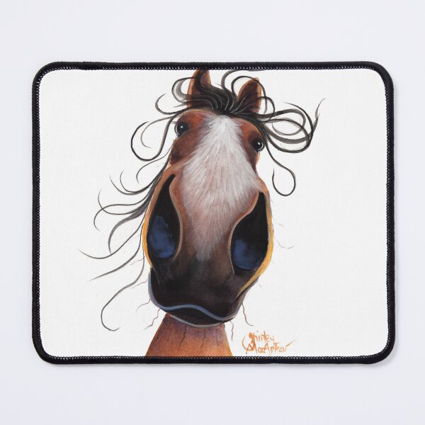 Item preview, HORSE PRiNT 'FLASH' By Shirley MacArthur designed and sold by Shirley MacArthur Art.
