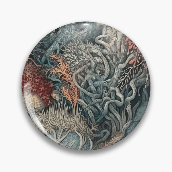 Item preview, Coral Canvas designed and sold by mushizaman.