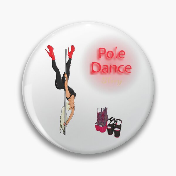 Item preview, Sports girl on a pylon. Pole dancing. stripper, pole dance. Clothes, clubs, Poledance studios designed and sold by Anastasiia Yurevych.