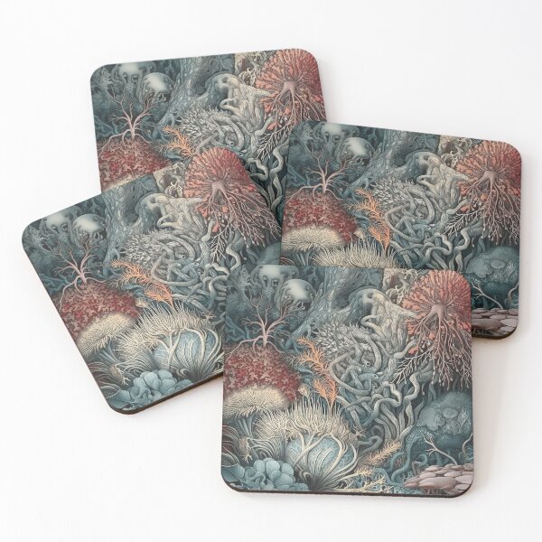 Item preview, Coral Canvas designed and sold by mushizaman.