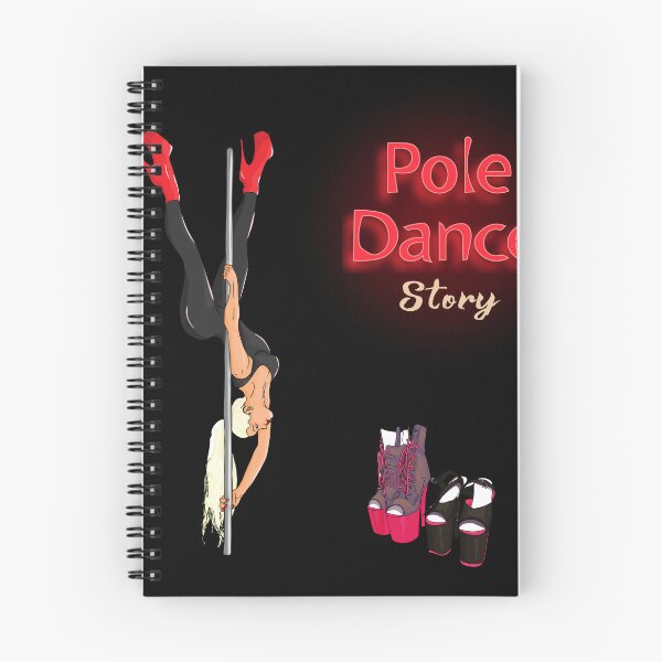 Item preview, Sports girl on a pylon. Pole dancing. stripper, pole dance. Clothes, clubs, Poledance studios designed and sold by Anastasiia Yurevych.