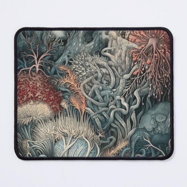 Item preview, Coral Canvas designed and sold by mushizaman.