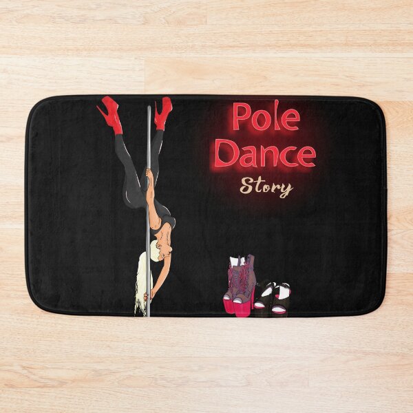 Item preview, Sports girl on a pylon. Pole dancing. stripper, pole dance. Clothes, clubs, Poledance studios designed and sold by Anastasiia Yurevych.