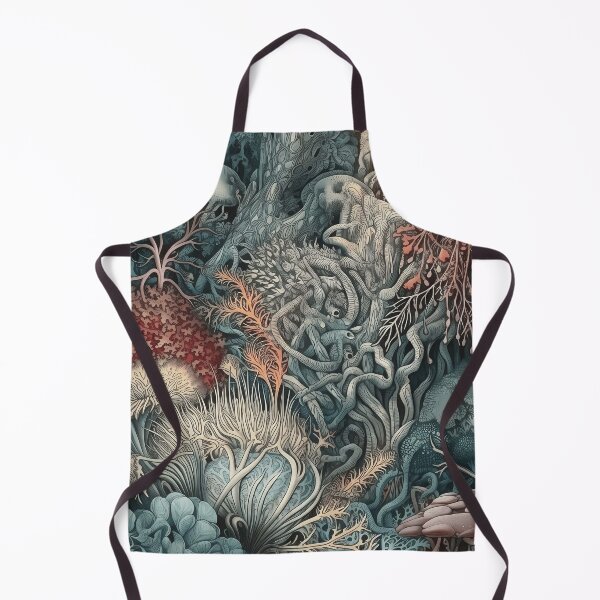 Item preview, Coral Canvas designed and sold by mushizaman.