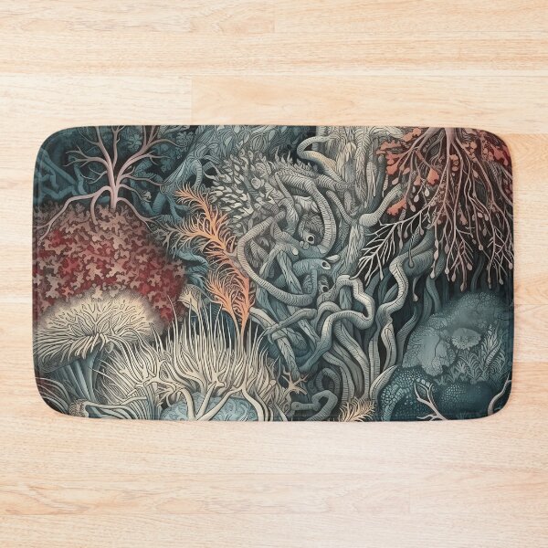 Item preview, Coral Canvas designed and sold by mushizaman.
