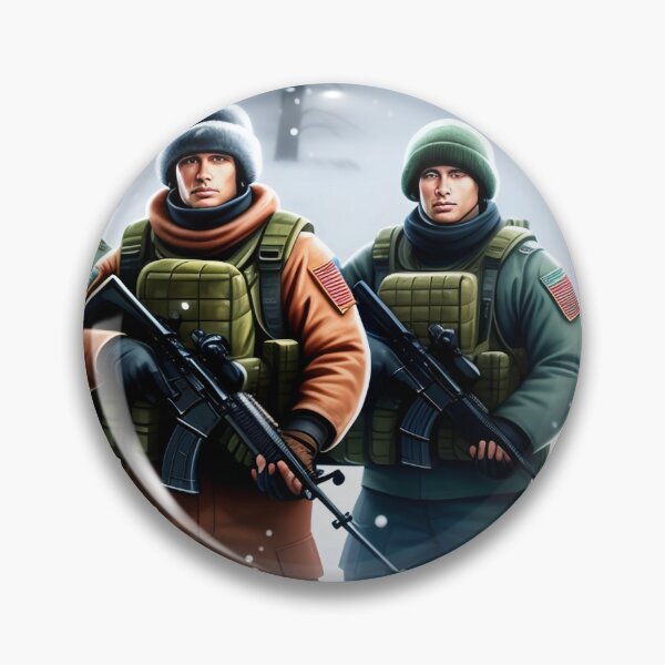 Item preview, Christmas Warrior (32) designed and sold by SpecialForceART.