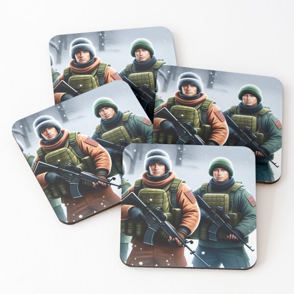 Item preview, Christmas Warrior (32) designed and sold by SpecialForceART.