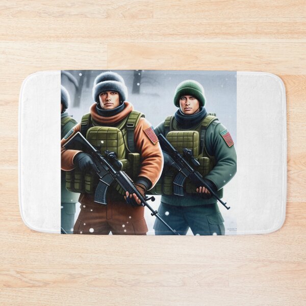 Item preview, Christmas Warrior (32) designed and sold by SpecialForceART.