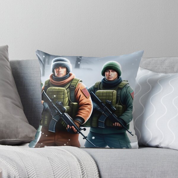 Item preview, Christmas Warrior (32) designed and sold by SpecialForceART.