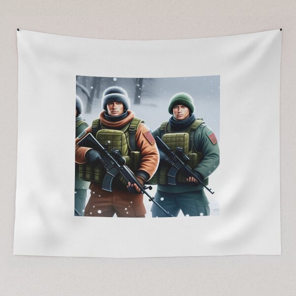 Item preview, Christmas Warrior (32) designed and sold by SpecialForceART.