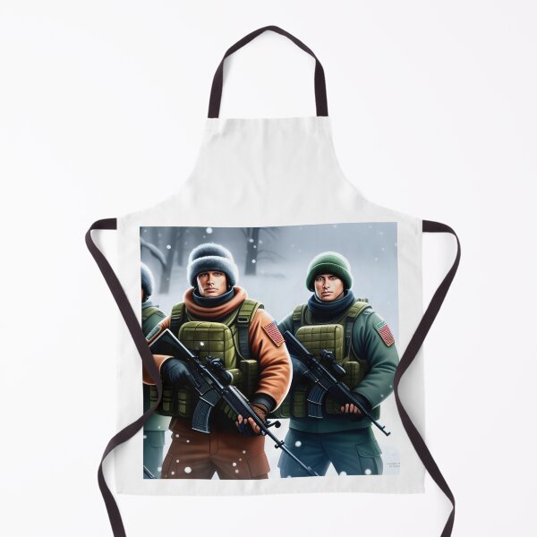 Item preview, Christmas Warrior (32) designed and sold by SpecialForceART.