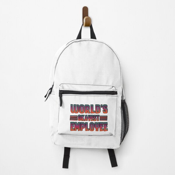 Item preview, World's okayest employee designed and sold by Icerizeartx.