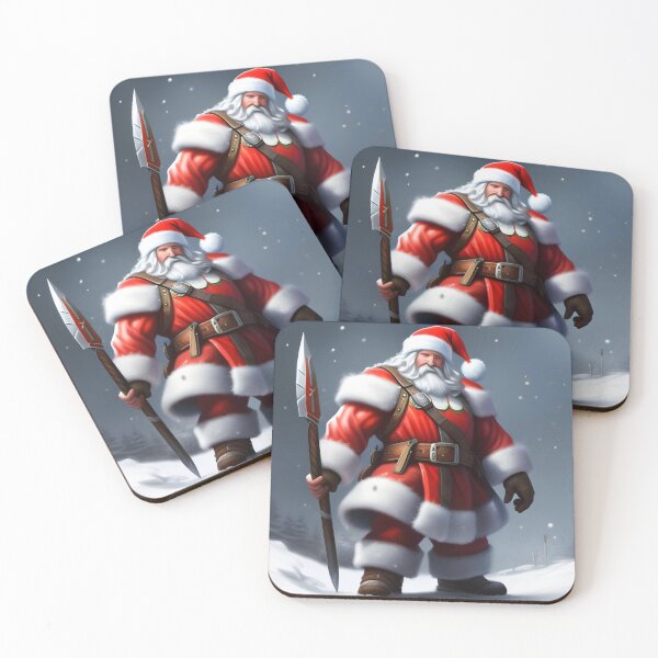 Item preview, Christmas Warrior (33) designed and sold by SpecialForceART.