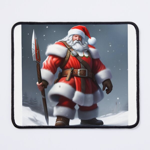 Item preview, Christmas Warrior (33) designed and sold by SpecialForceART.