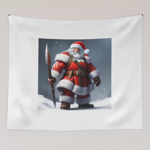 Item preview, Christmas Warrior (33) designed and sold by SpecialForceART.