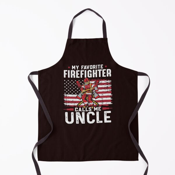 Item preview, My favorite firefighter calls me Uncle designed and sold by goingoncetwice.