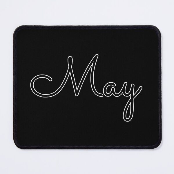 Item preview, Writing May Name Label (Black) designed and sold by NormadWorld.