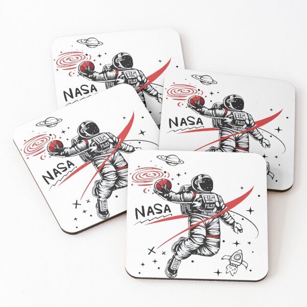 Item preview, Astronaut playing basketball designed and sold by mantra2023.