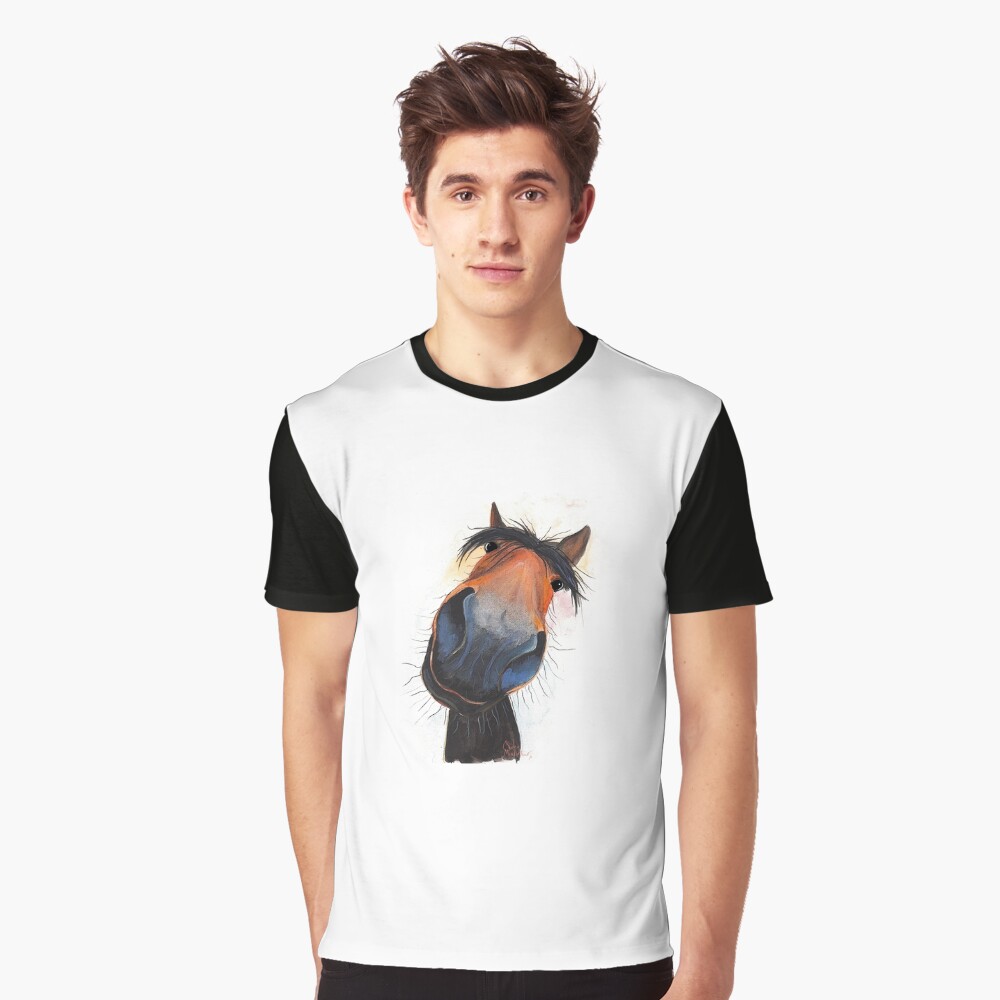 Aperçu de l'œuvre T-shirt graphique créée et vendue par ShirleyMacA.