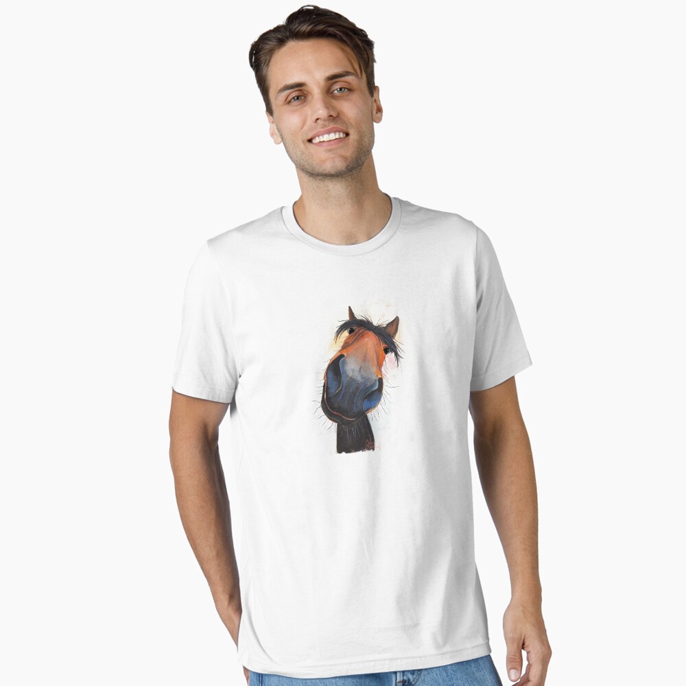 Aperçu de l'œuvre T-shirt essentiel créée et vendue par ShirleyMacA.