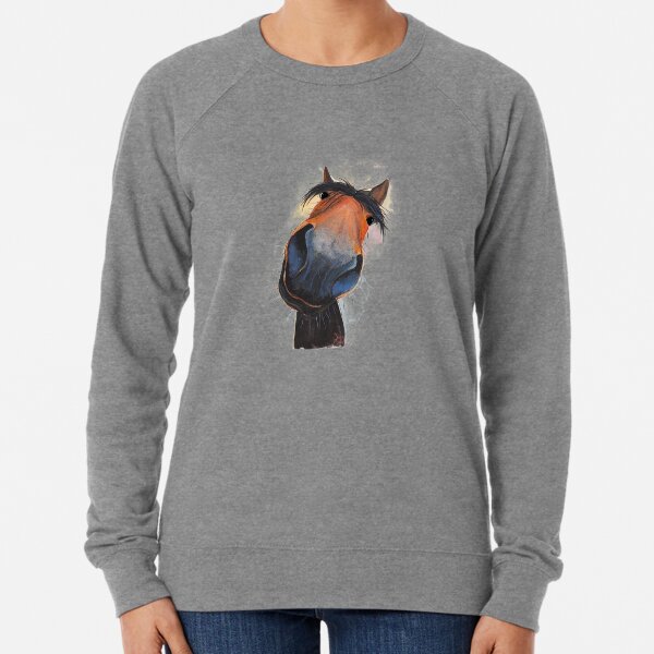 Horse discount riding sweatshirts
