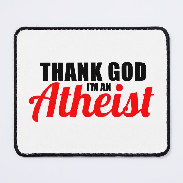 Item preview, Thank God I'm An Atheist  designed and sold by WFLAtheism.