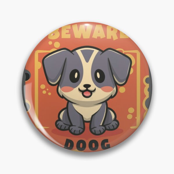 Item preview, BEWARE OF DOG  designed and sold by yesmorrow.