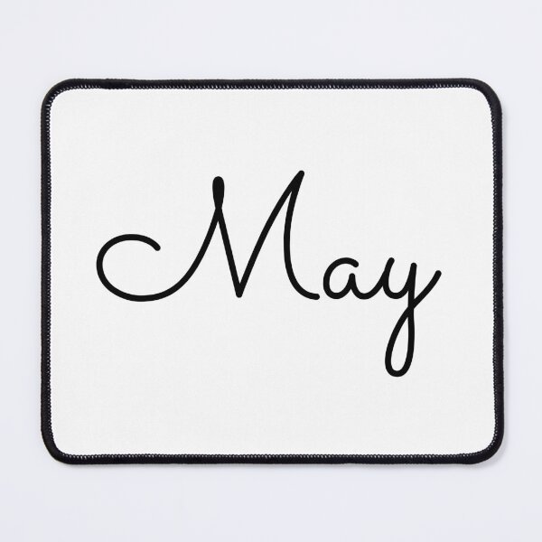 Item preview, Writing May Name Label designed and sold by NormadWorld.